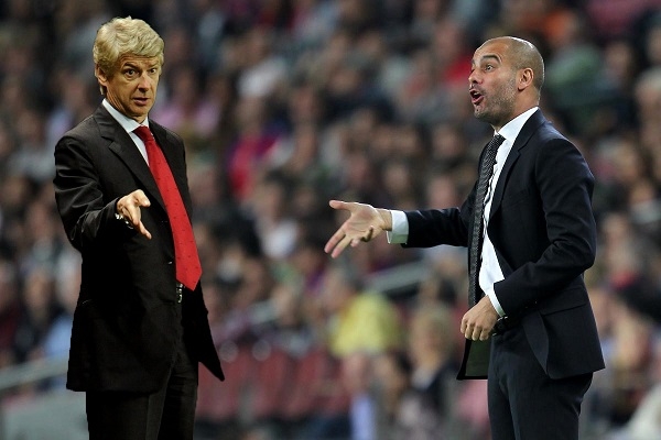 Pep Guardiola lên tiếng 'công kích' HLV Wenger
