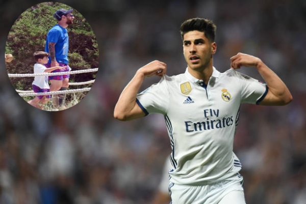 Asensio khẳng định Messi không có chỗ ở Real Madrid