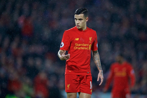Liverpool ra giá bán cực khủng cho Coutinho