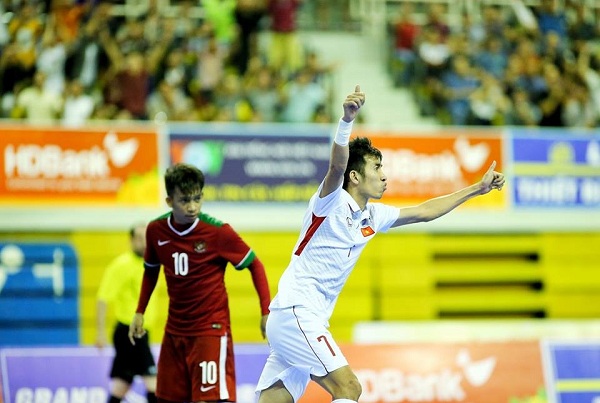 Phùng Trọng Luân - 'người hùng' ĐT Futsal Việt Nam là ai?