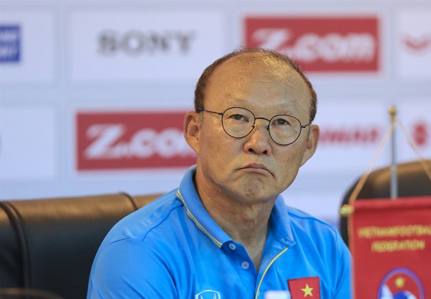 HLV Park Hang Seo lấy BXH FIFA 'dằn mặt' HLV Afghanistan