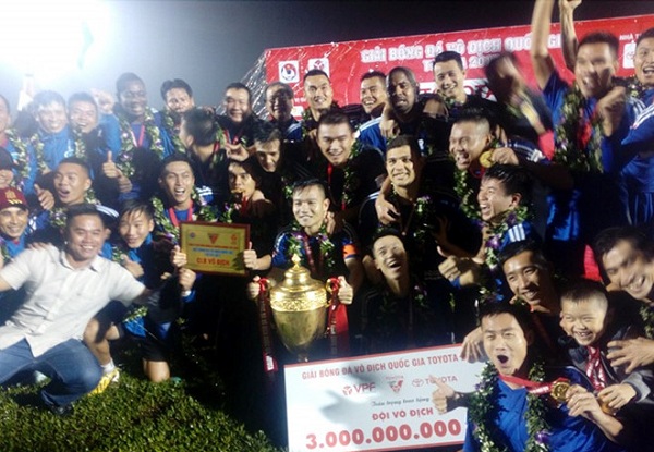 Tân vương V.League 2017 chính thức lộ diện