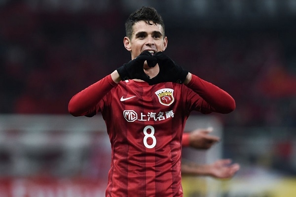 Rời Trung Quốc, Oscar gia nhập CLB số 1 La Liga?