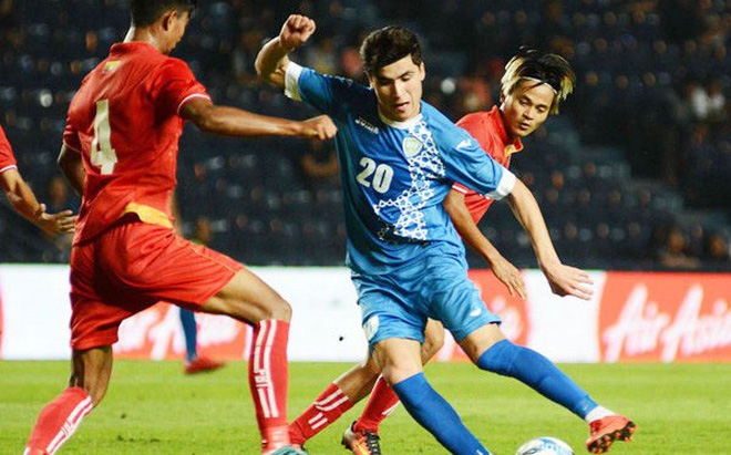 Đánh bại Oman, U23 Uzbekistan chính thức đi tiếp