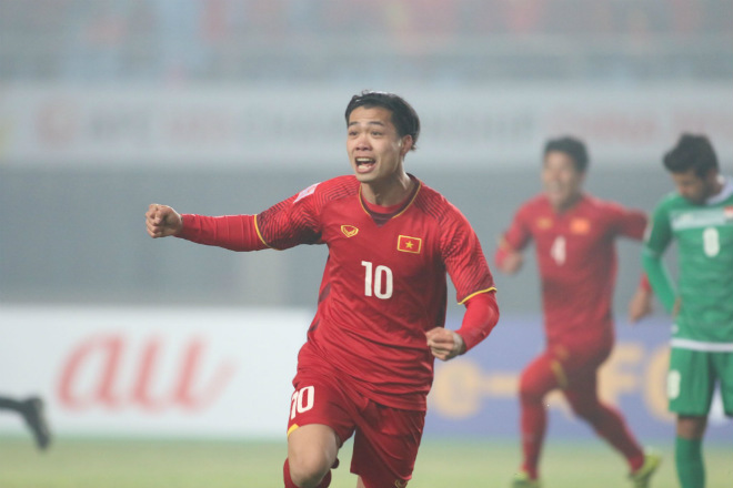 Công Phượng: 'U23 VN đã phá vỡ mọi giới hạn trên đất Trung Quốc'