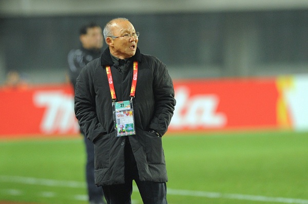 HLV Park Hang Seo nói gì khi được hỏi về trận chung kết?