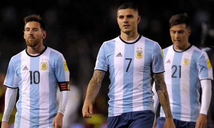 Hai sao 'khủng' mất suất dự World Cup vì Messi quá hay