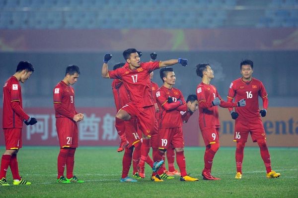 BLV Quang Huy: 'Tinh thần U23 sẽ giúp ĐT Việt Nam có 1 điểm'