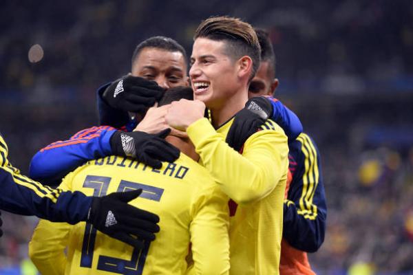 Chính thức: Danh sách ĐT Colombia tại World Cup 2018