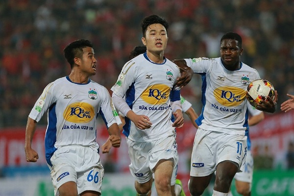 Lộ diện đội hình toàn sao U23 của HAGL đấu Hà Nội FC