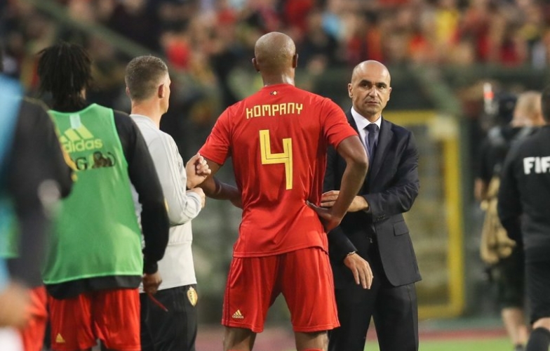 ĐT Bỉ có nguy cơ mất Kompany tại World Cup 2018