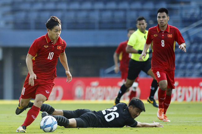 Người Thái tự tin thắng Việt Nam ở cuộc chiến U23 Châu Á
