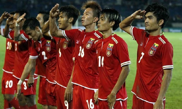 BXH bảng F ASIAD 2018: Myanmar bị loại rất khó tin