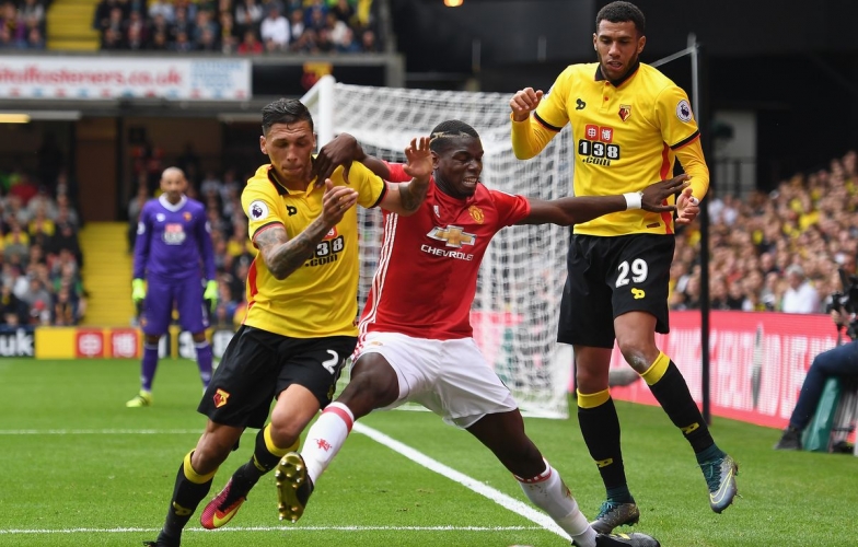 Xem trực tiếp MU vs Watford trên kênh nào?