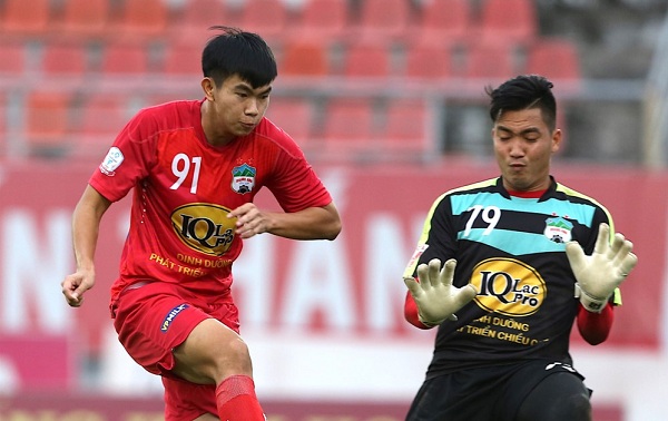 Tiền đạo HAGL: 'Tôi muốn khoác áo ĐT Việt Nam như Văn Toàn'