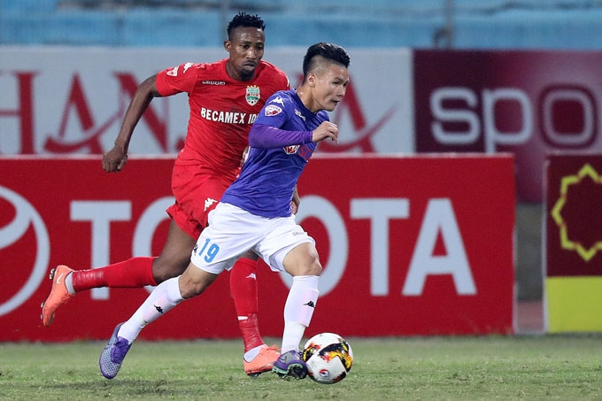 Trực tiếp Hà Nội vs Bình Dương 17h00 ngày 11/10