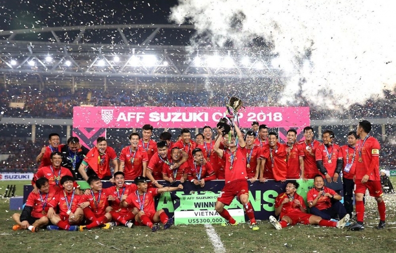 Điểm nhấn thể thao thế giới 2018: Ấn tượng bóng đá Việt Nam