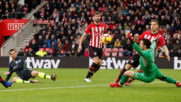 VIDEO: David Silva phá lưới Southampton ở phút thứ 10