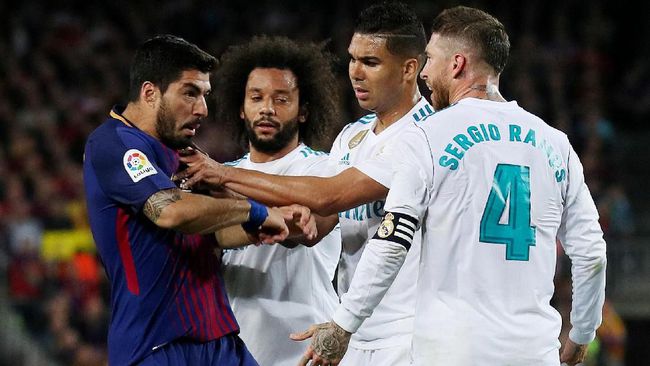 Lịch thi đấu bóng đá hôm nay ngày 6/2: Barca vs Real