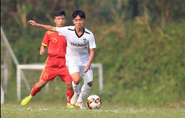 Lứa trẻ HAGL và SLNA xuất sắc nhất vòng loại U15 QG 2019