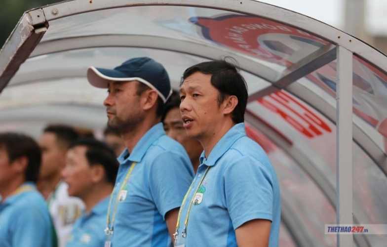 HLV Dương Minh Ninh: 'Tôi từ chức vì HAGL đang kém may mắn'