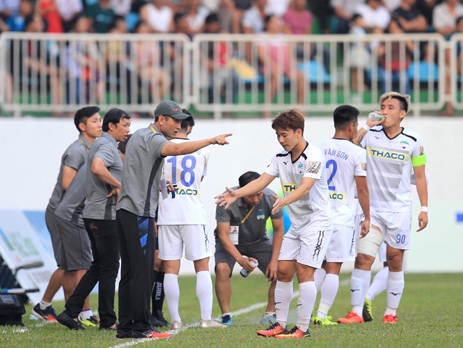 Lịch thi đấu vòng 8 V.League 2019: Cơ hội nào để HAGL thắng?