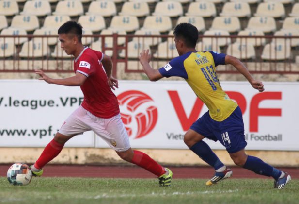 Hồng Lĩnh Hà Tĩnh thăng hoa tại Hạng Nhất 2019