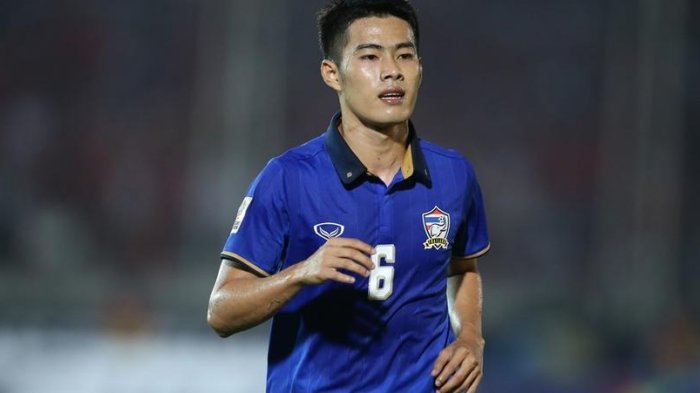 Cầu thủ Thái Lan: 'Chúng tôi sẽ lấy trọn 6 điểm trước Việt Nam và Malaysia'