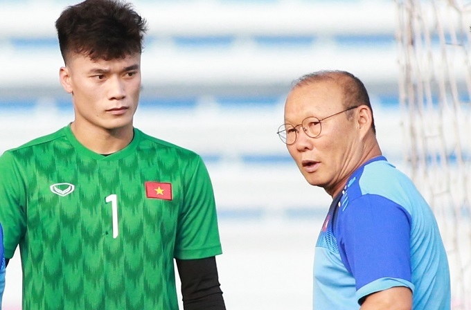 Bùi Tiến Dũng: 'Ưu tiên sạch lưới trước Indo, rồi mới nghĩ đến thắng'