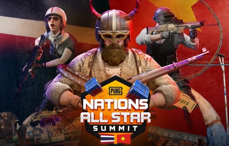 Lịch thi đấu PUBG All Star Việt Nam đại chiến Thái Lan