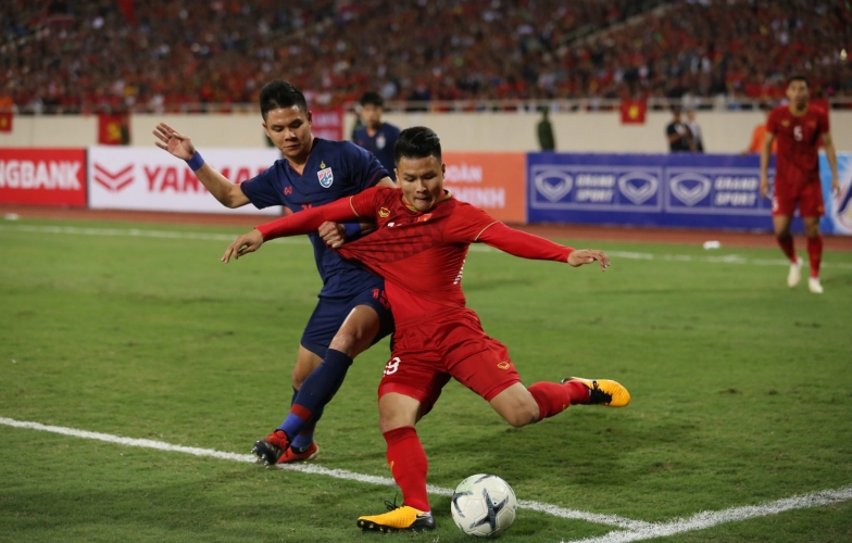 Việt Nam bỏ xa Thái Lan với cách biệt không thể san lấp trên BXH FIFA