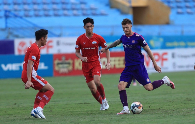 Viettel FC 'giải mã' hiện tượng Sài Gòn