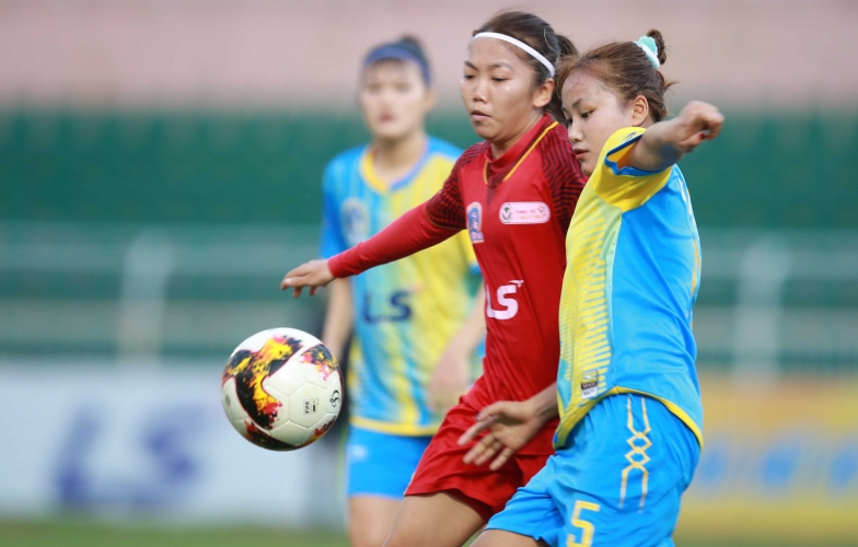 Vòng 9 giải BĐ Nữ VĐQG 2020: TPHCM I và Than KSVN vượt trội