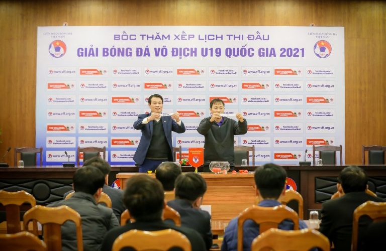 Lịch thi đấu Vòng loại U19 Quốc gia 2021