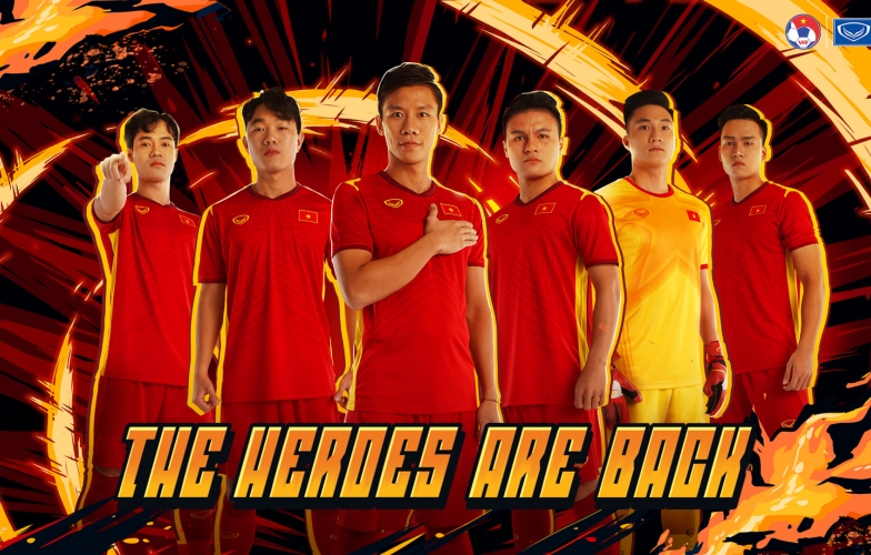 ĐT Việt Nam trình làng áo đấu 2021 'cực xịn, cực đỉnh'