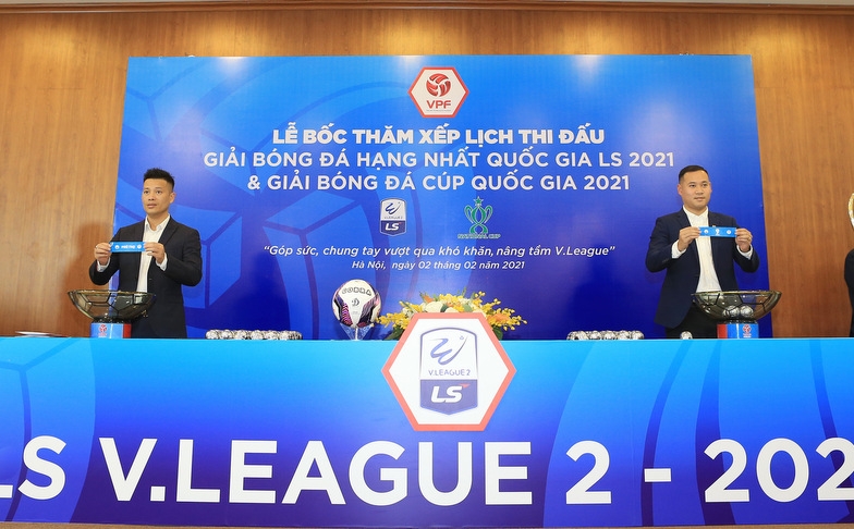 Lịch thi đấu Hạng Nhất 2021