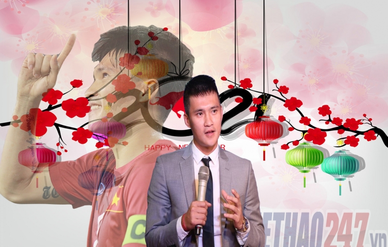 Lê Công Vinh: 'Chúc độc giả của Thể thao 247 năm mới vạn sự như ý'