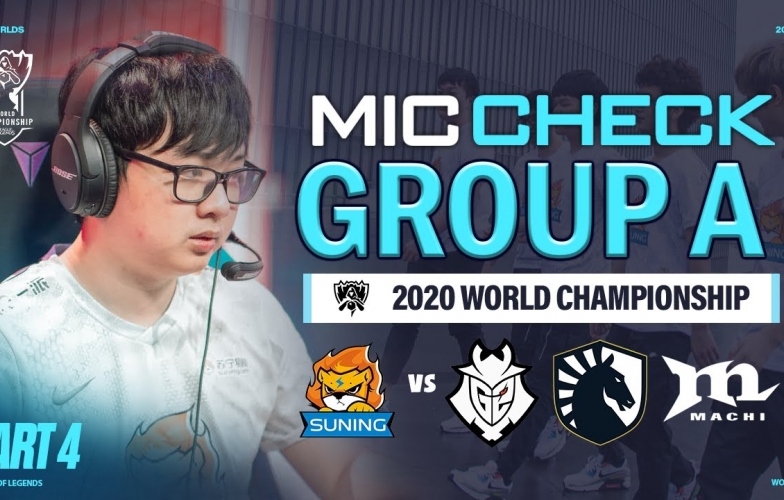 Mic Check CKTG 2020 - Mic Check 'lầy' nhất của SofM và SN