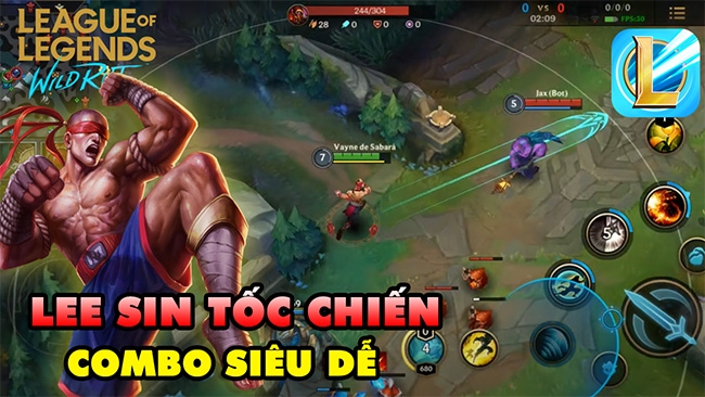 Mẹo sử dụng Leesin trong Liên Minh Huyền Thoại Tốc Chiến