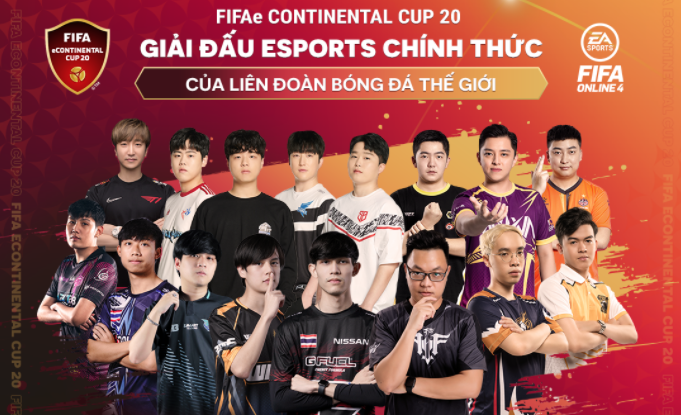  FIFAe Continental Cup 20 - CKTG FIFA Online 4 chính thức khởi tranh