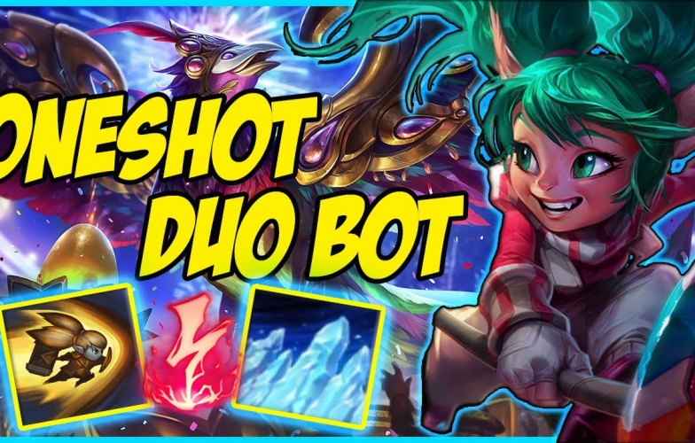 Cặp đôi Anivia và Poppy 'bá đạo' tại đường dưới trong LMHT 