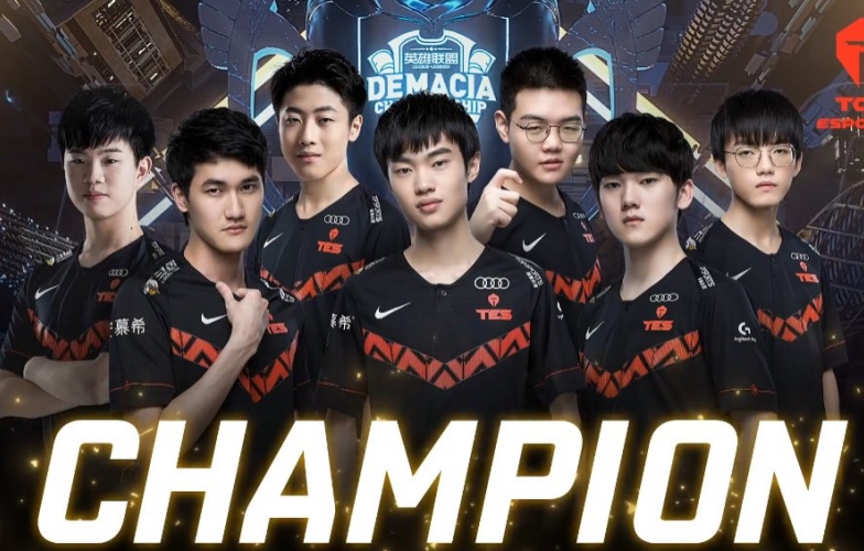 Top Esports lên ngôi vô địch Demacia Cup 2020