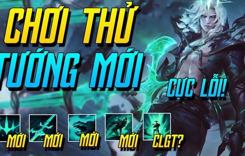 VIDEO: Viego thể hiện sức mạnh quá 'lỗi' trong LMHT