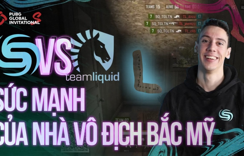 Soniqs vs Team Liquid - Sức mạnh khủng khiếp của nhà vô địch Bắc Mỹ