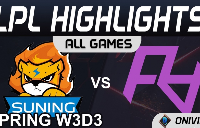 Highlight LPL 2021: SofM và Suning tiếp tục thua trắng 