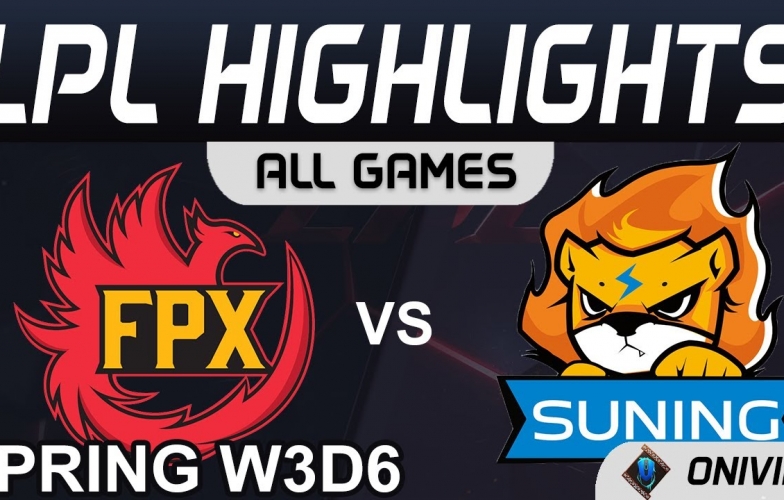 Highlight LPL 2021: SofM và Suning nối dài mạch thua