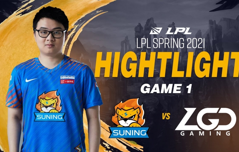 Highlight LPL 2021: SofM cầm Udyr kiểm soát toàn bộ bản đồ