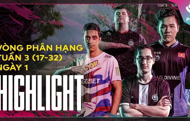 Highlight PGI.S 2021 - Phân Hạng Tuần 3 Ngày 01: DXG và LGDV thi đấu thăng hoa
