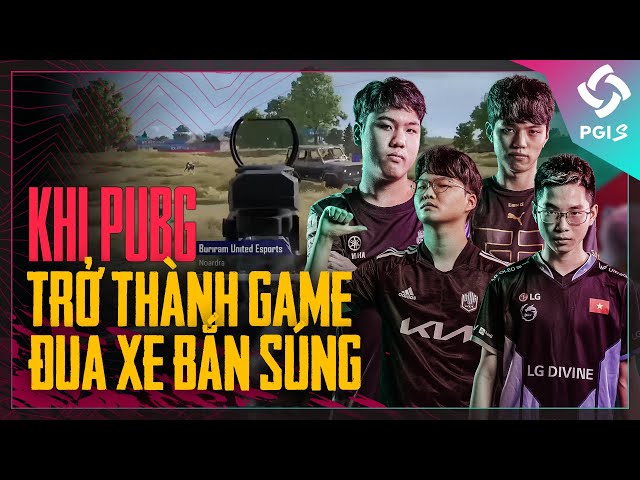 Những tình huống đua xe bắn súng cực ngầu tại PGI.S 2021