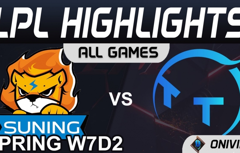 Highlight LPL 2021: SofM và Suning 'hủy diệt' TT